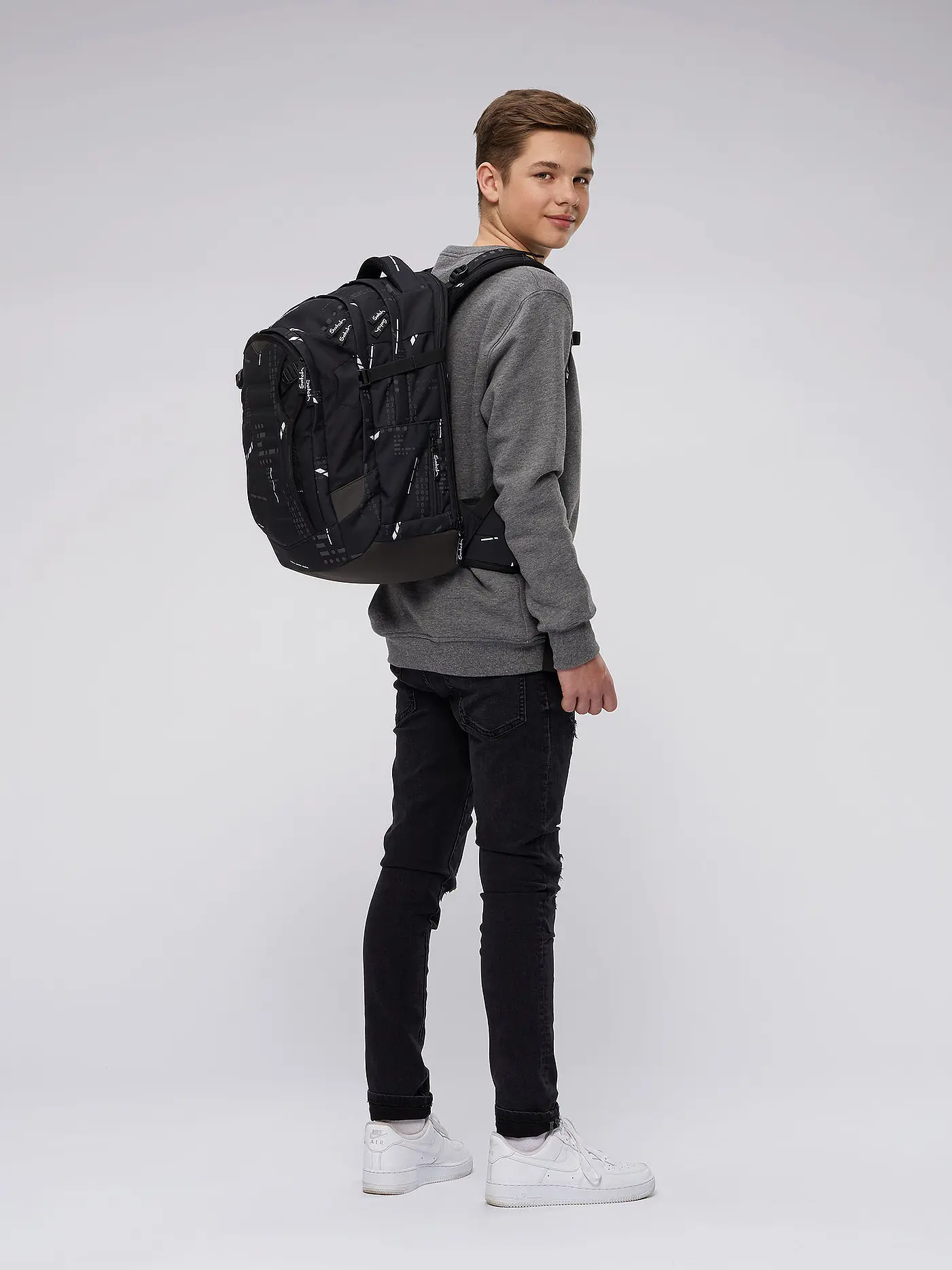 SATCH | Schulrucksack Satch Match Ninja Matrix | 